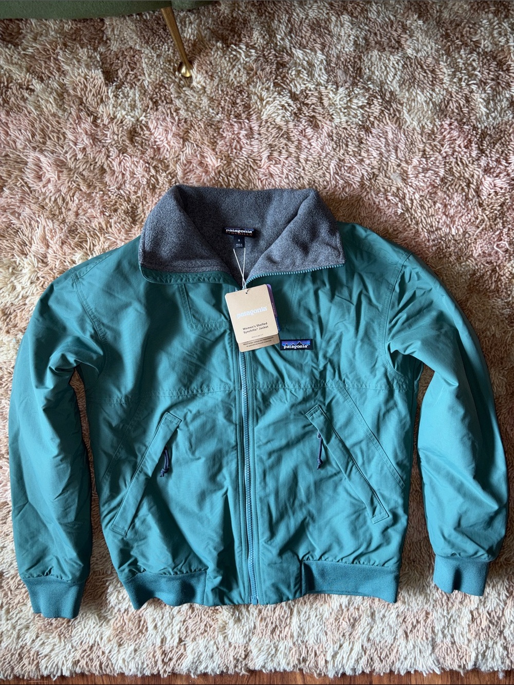 Patagonia shelled synchilla - small
